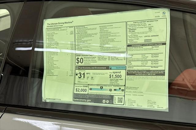2026 BMW Coupe 228i