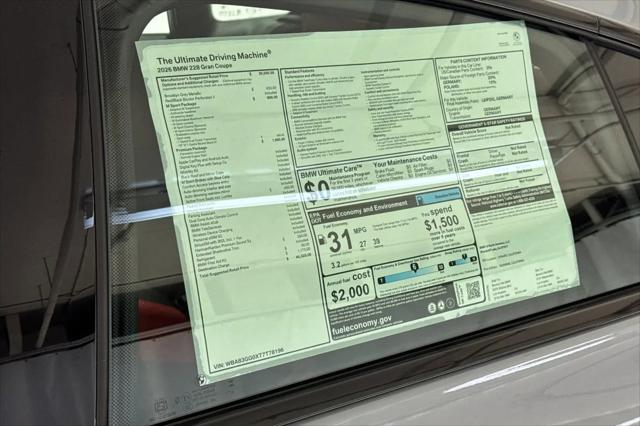 2026 BMW Coupe 228i