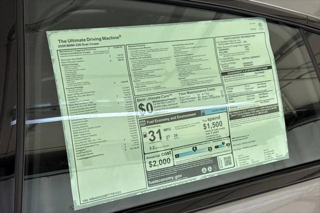 2026 BMW Coupe 228i