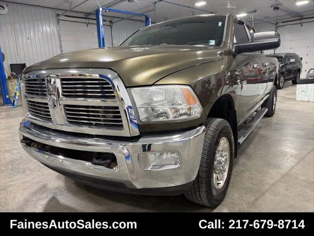 2012 Ram 2500 SLT