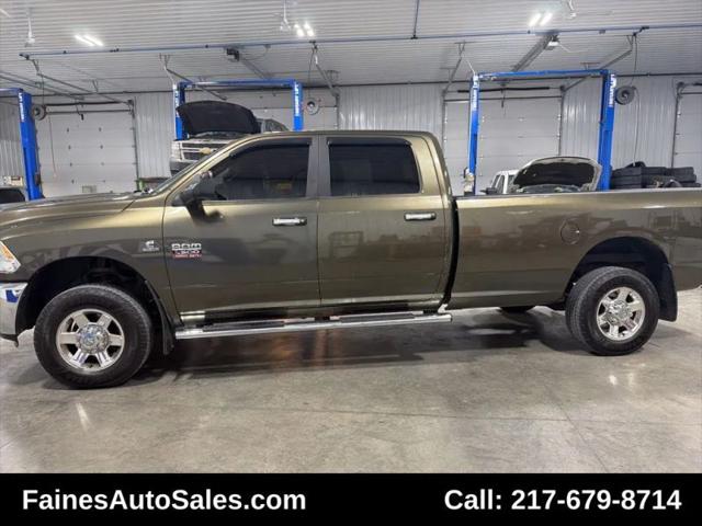 2012 Ram 2500 SLT
