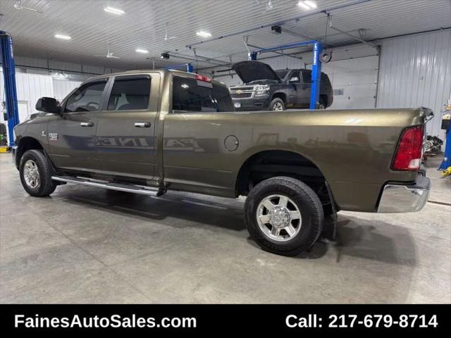 2012 Ram 2500 SLT