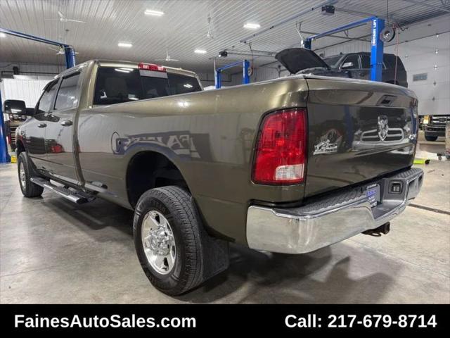 2012 Ram 2500 SLT