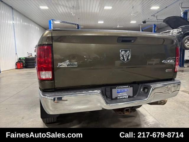 2012 Ram 2500 SLT