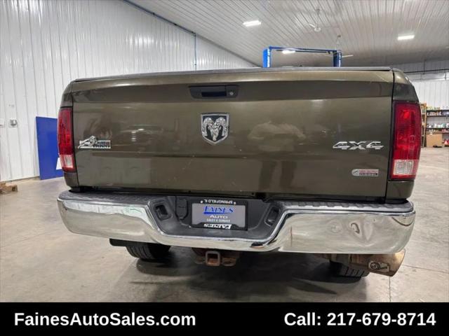 2012 Ram 2500 SLT