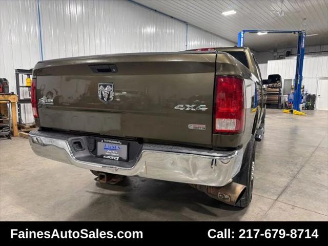 2012 Ram 2500 SLT