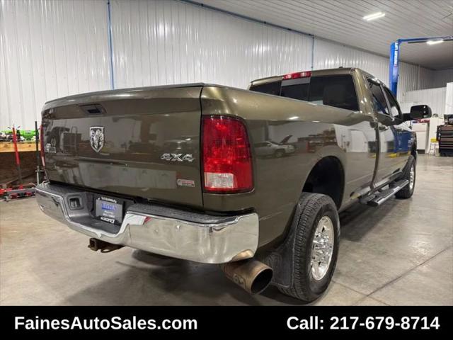 2012 Ram 2500 SLT
