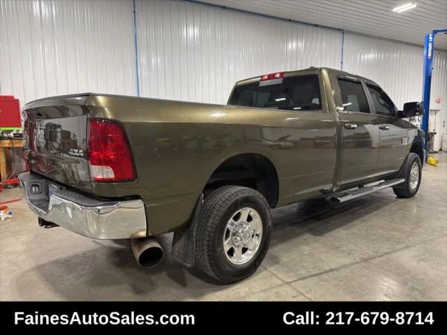 2012 Ram 2500 SLT