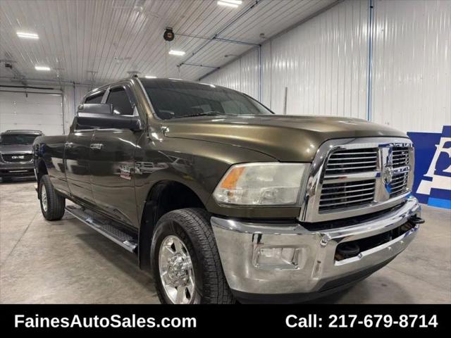 2012 Ram 2500 SLT