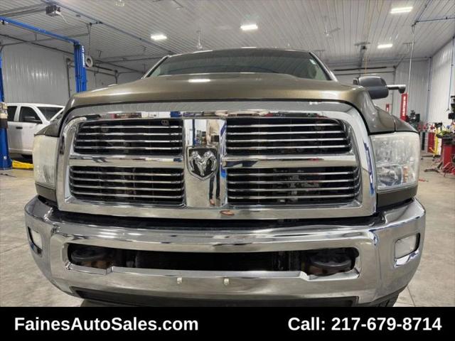 2012 Ram 2500 SLT