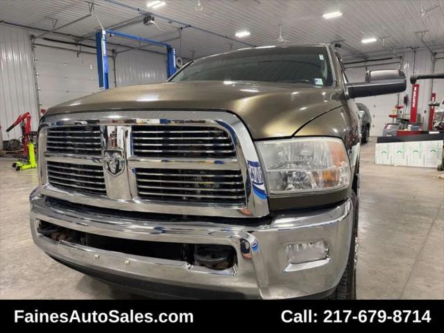 2012 Ram 2500 SLT