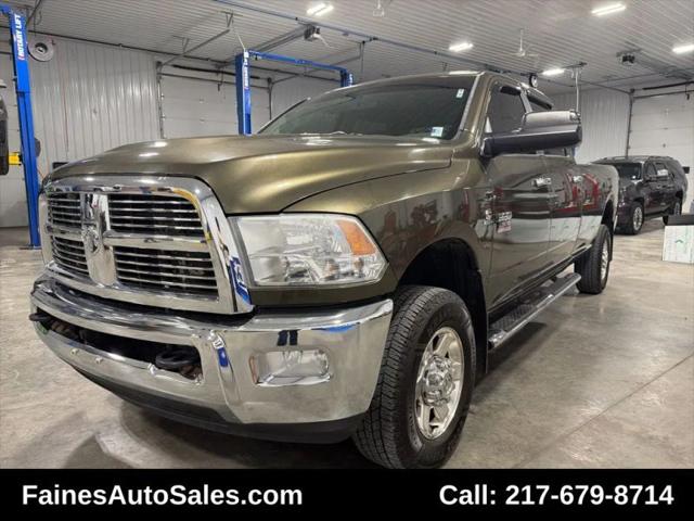 2012 Ram 2500 SLT