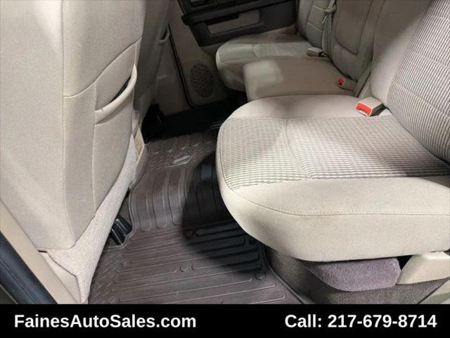 2012 Ram 2500 SLT