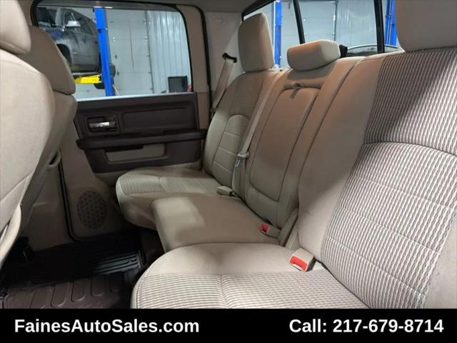 2012 Ram 2500 SLT