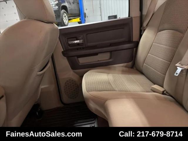 2012 Ram 2500 SLT