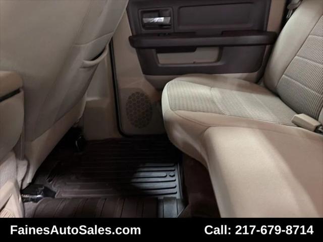 2012 Ram 2500 SLT