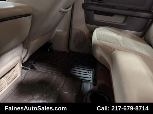 2012 Ram 2500 SLT