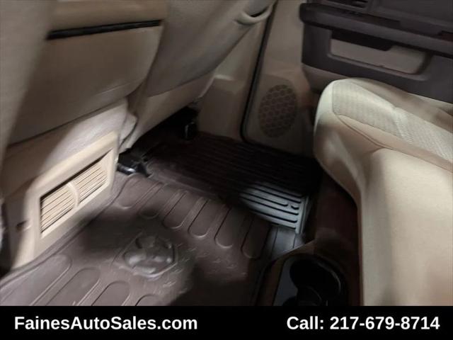 2012 Ram 2500 SLT