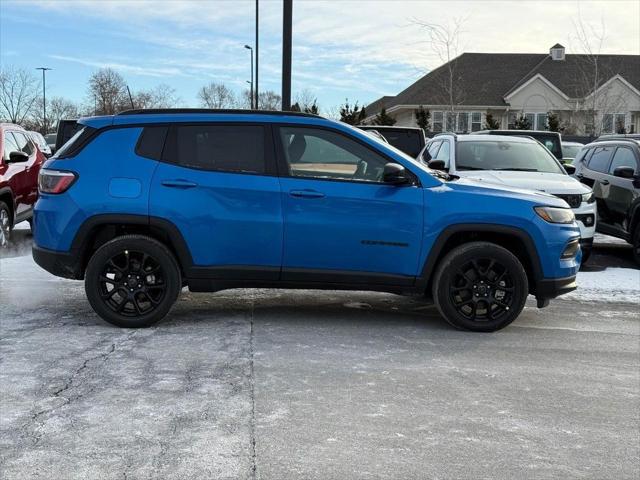2026 Jeep Compass Latitude Altitude