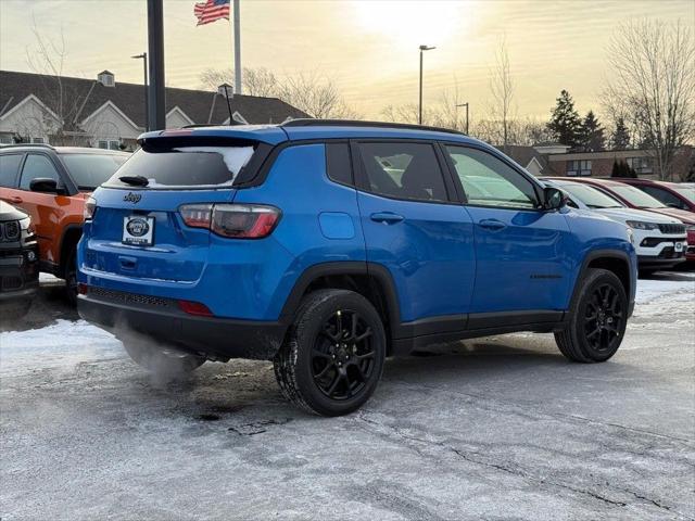 2026 Jeep Compass Latitude Altitude