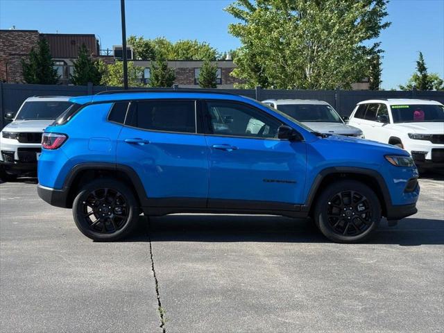 2026 Jeep Compass Latitude Altitude