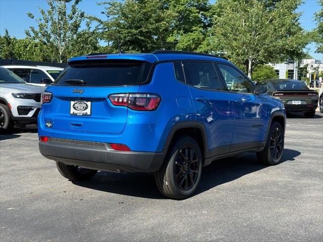2026 Jeep Compass Latitude Altitude