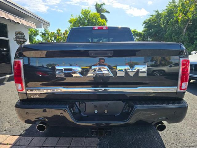 2018 Ram 1500 Limited Crew Cab 4x4 5'7" Box