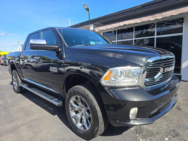 2018 Ram 1500 Limited Crew Cab 4x4 5'7" Box