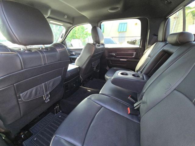 2018 Ram 1500 Limited Crew Cab 4x4 5'7" Box
