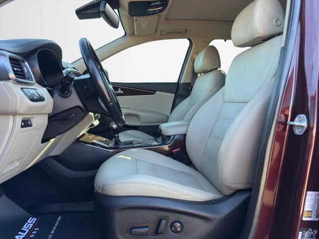 2018 Kia Sorento 3.3L EX
