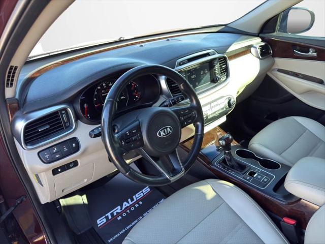 2018 Kia Sorento 3.3L EX