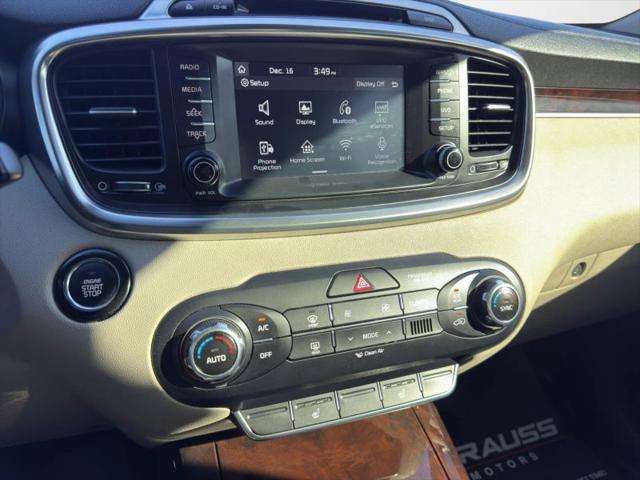2018 Kia Sorento 3.3L EX