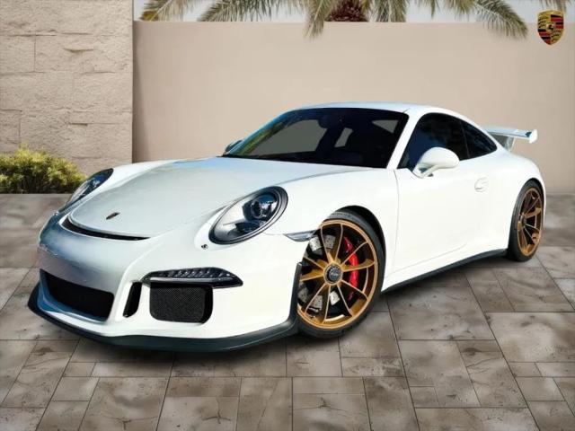 2015 Porsche 911 GT3 for sale in Scottsdale, AZ