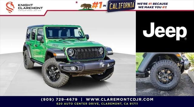 2026 Jeep Wrangler Willys for sale in Claremont, CA