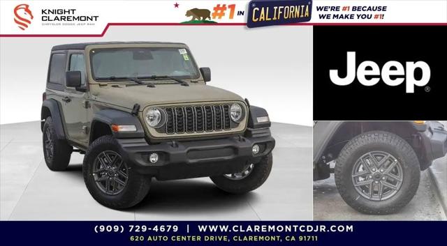 2026 Jeep Wrangler Sport S for sale in Claremont, CA