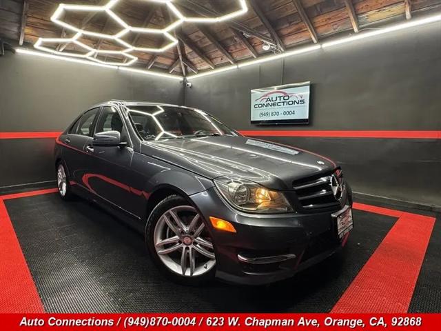 2014 Mercedes-Benz C 250 Sport for sale in Orange, CA