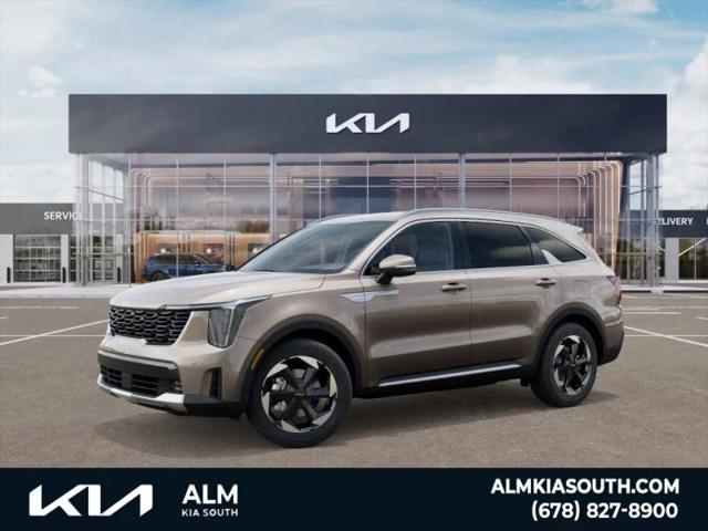 2026 Kia Sorento Hybrid EX AWD