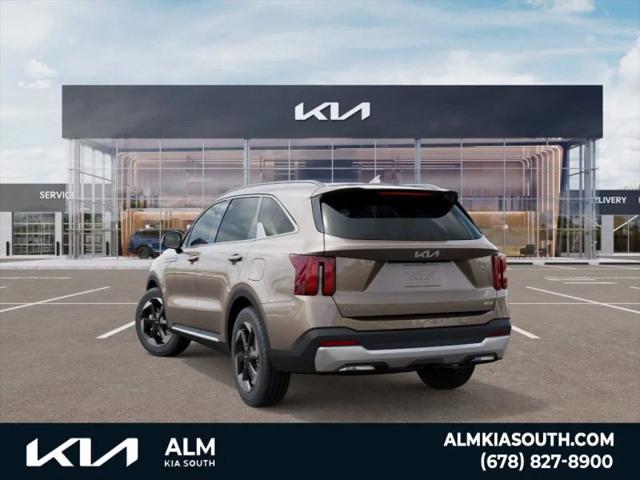 2026 Kia Sorento Hybrid EX AWD