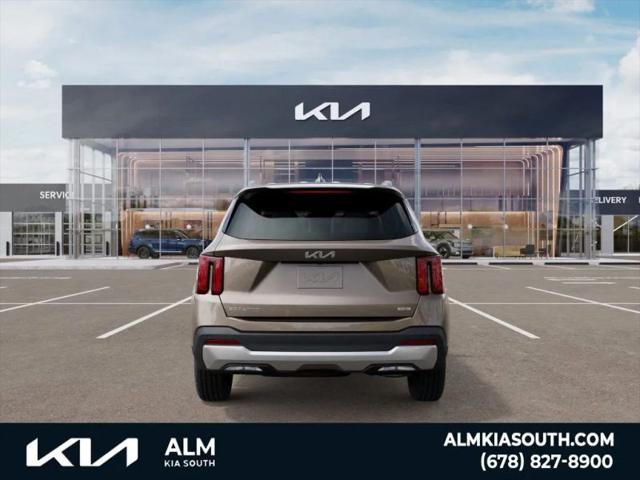 2026 Kia Sorento Hybrid EX AWD