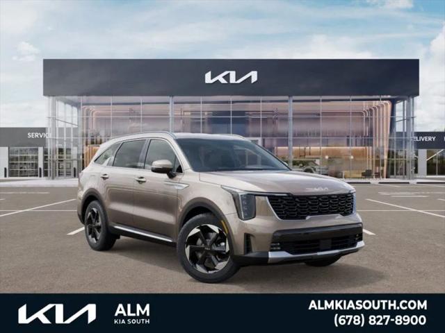 2026 Kia Sorento Hybrid EX AWD