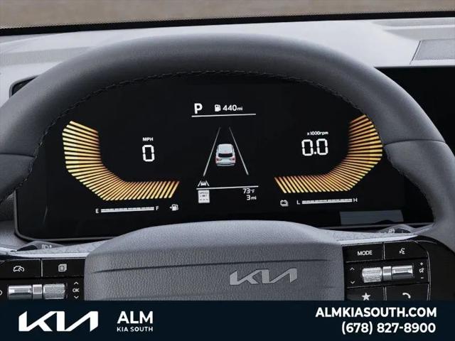 2026 Kia Sorento Hybrid EX AWD