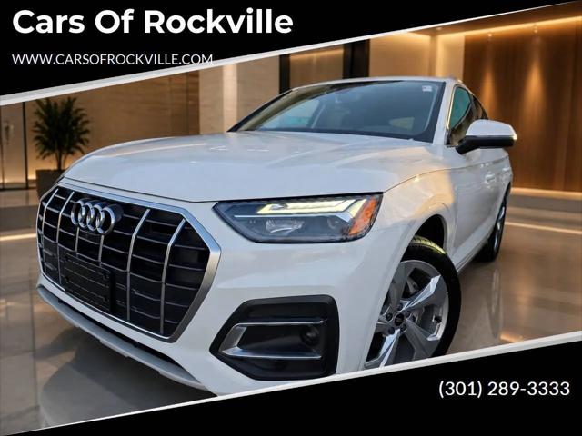 2021 Audi Q5 Premium Plus for sale in Rockville, MD