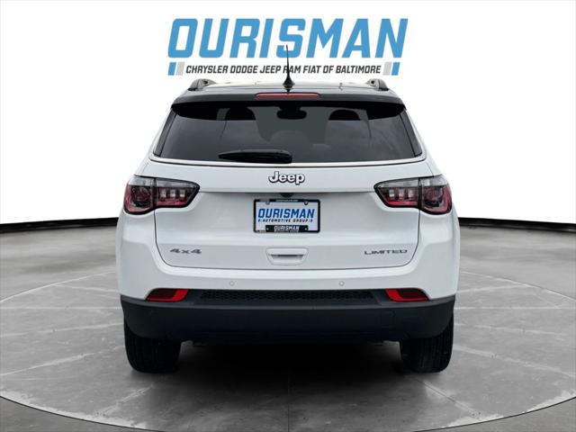 2026 Jeep Compass Limited