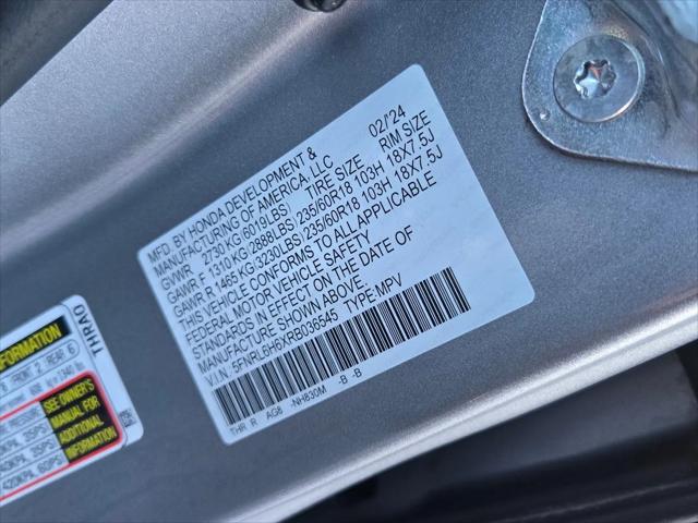 2024 Honda Odyssey EX-L