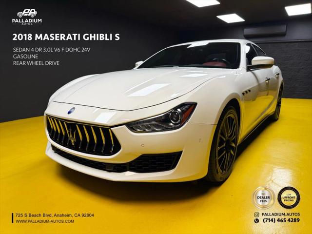 2018 Maserati Ghibli S for sale in Anaheim, CA