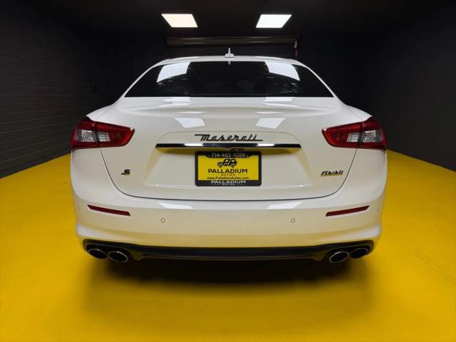 2018 Maserati Ghibli S