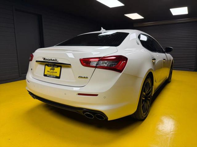 2018 Maserati Ghibli S