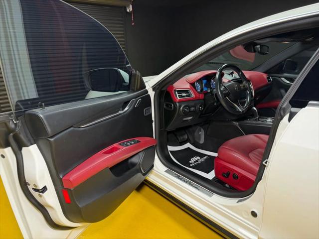 2018 Maserati Ghibli S