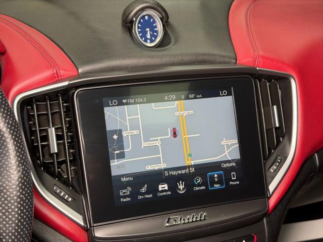 2018 Maserati Ghibli S