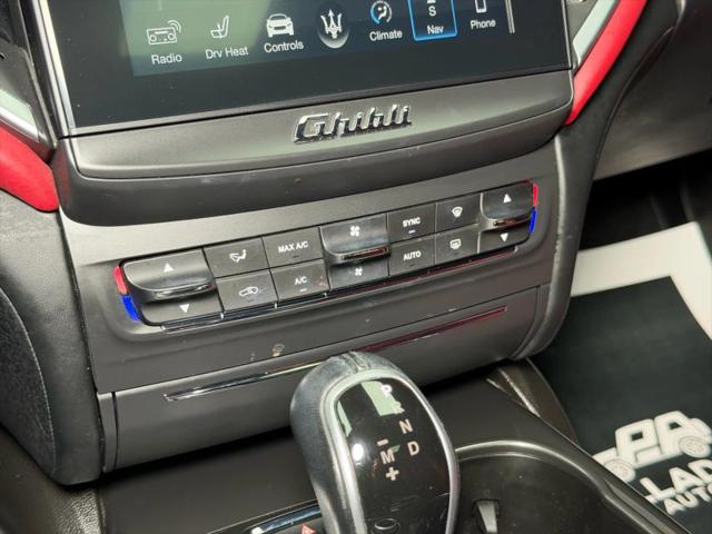 2018 Maserati Ghibli S